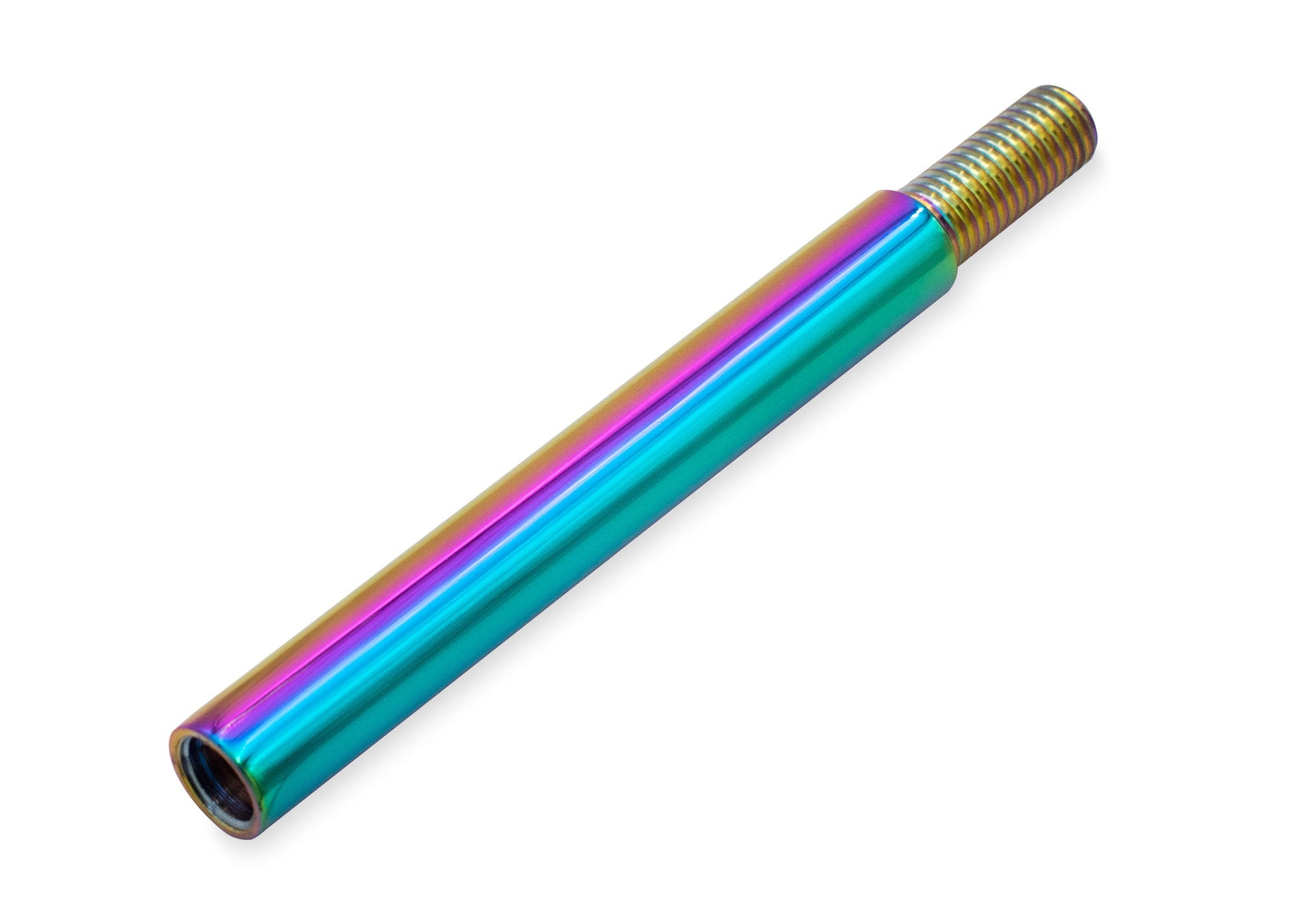 Exclusive Limited Edition Neo Chrome Shift Extender - Must-Have Upgrade!