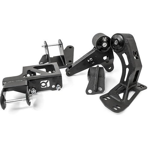 Get Your Edge with the Innovative K20 Manual Conversion Mount Kit for 92 - 95 Civic & 94 - 01 Integra!