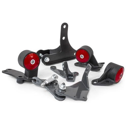 Revolutionary 1988 - 1991 Honda Civic/CRX Engine Mount Conversion Kit for D - Series 92+ Engines