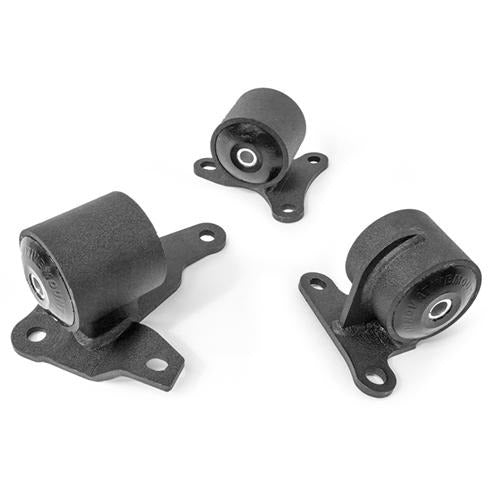 Incredible 90 - 93 Accord DX/LX Conversion Engine Mount Kit for H/F - Series Manual 94 - 01 Transmission