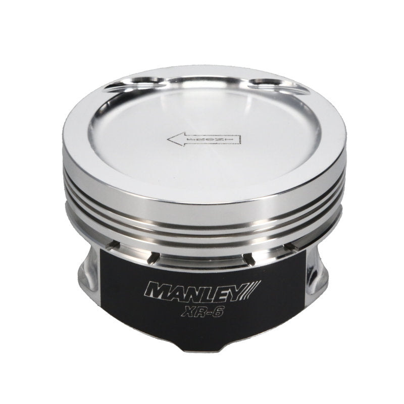 Manley Nissan SR20DE/DET: Premium +.5mm Oversized 9.0:1 Dish Piston Set - Unleash Your Engine's Potential!