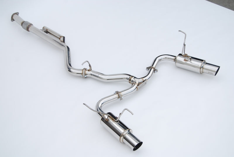 Incredible Invidia 2022+ Subaru WRX N1 Twin Outlet Single Layer SS Tip Cat-Back Exhaust - Upgrade Now!