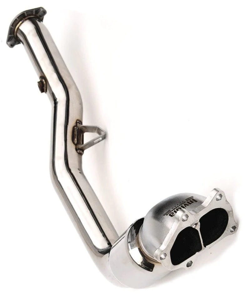 Incredible Invidia 02 - 07 Subaru Impreza WRX/STI High Flow Catted Downpipe with Extra 02 Bung - Upgrade Your Ride Now!