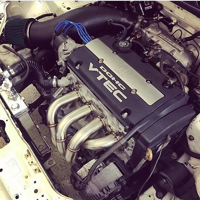 Revolutionary 92 - 95 Civic / 94 - 01 Integra Conversion Engine Mount Kit: H - Series Manual Upgrade