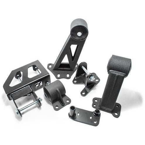 Get Your 92 - 95 Honda Civic & 94 - 01 Acura Integra Converted! J - Series V6 Manual Engine Mount Kit (No Re - Locator Bracket)