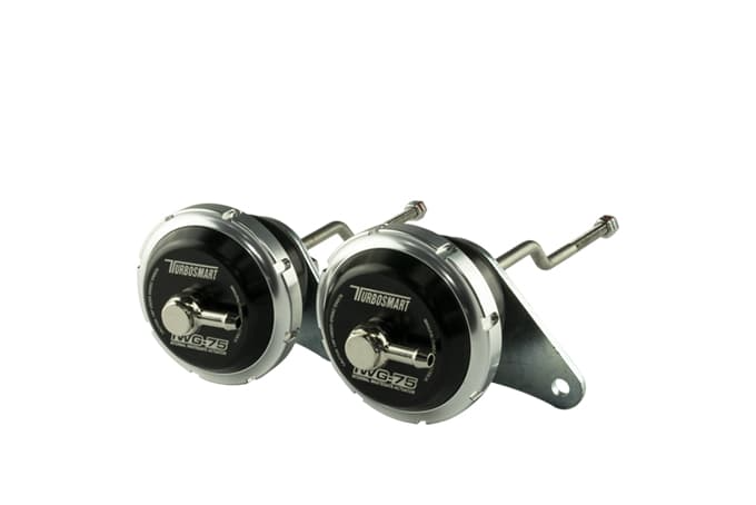 Turbosmart IWG75 Wastegate Actuator - Black 24PSI for Porsche 996 911 Turbo - Upgrade Your Boost Now!