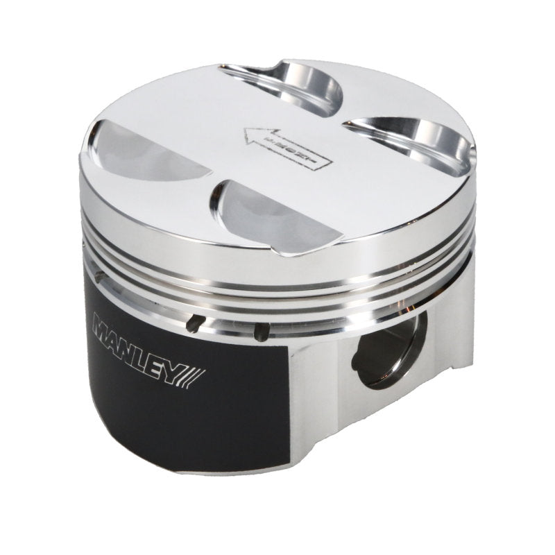 Manley's High - Performance Hyundai Genesis Coupe 2.0L Turbo 86.0mm Standard Bore 9.3:1 Dish Piston Set with Rings