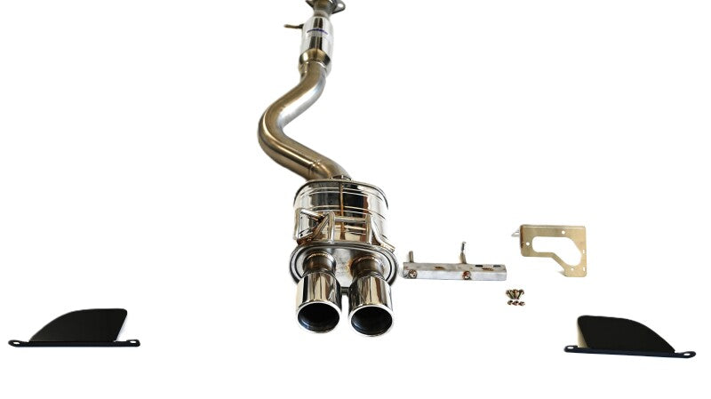 Incredible Invidia 22+ Toyota GR Corolla Q300 Rolled S.S Tip Cat-Back - Upgrade Your Ride Now!