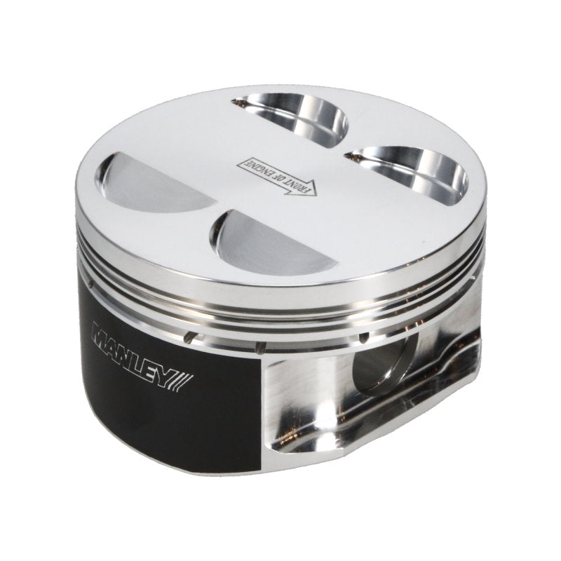 Manley Toyota 2JZGTE: High-Performance +.5mm Oversized 10.0:1 CR Flat Top Piston Set with Rings