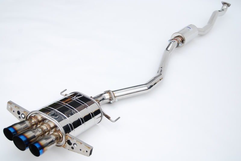 Incredible Invidia 17+ Honda Civic SI Hatchback Q300 Triple Titanium Tip Cat-back Exhaust - Upgrade Your Ride Now!