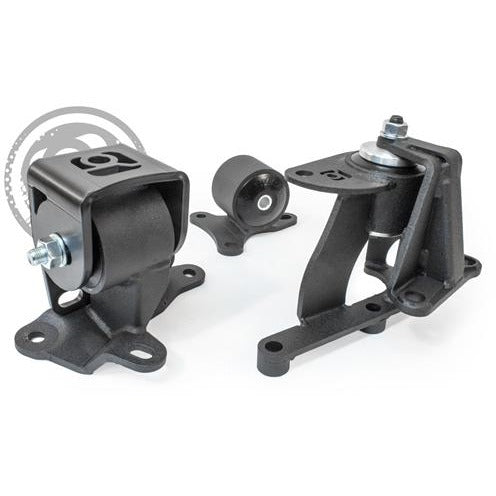 Incredible 1988 - 1991 Honda Prelude H - Series Manual Conversion Engine Mount Kit
