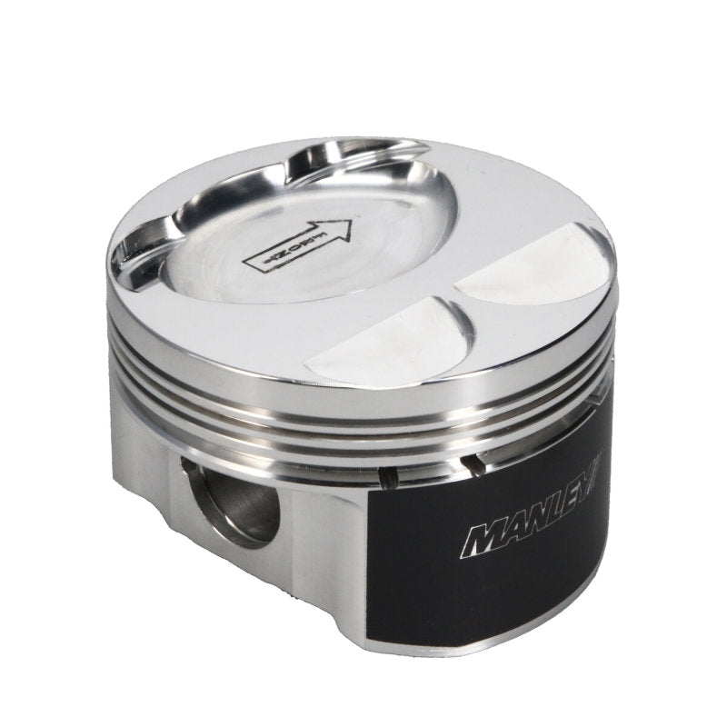 Manley Mazda Platinum Series Pistons with Rings: 94mm & 87.5mm Standard Bore, 9.5 CR Dish Type