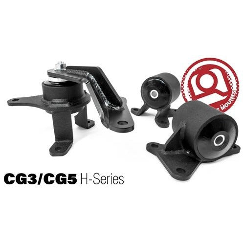 Revolutionary 1998 - 2002 Honda Accord Conversion Engine Mount Kit (H - Series(-97) / Manual)