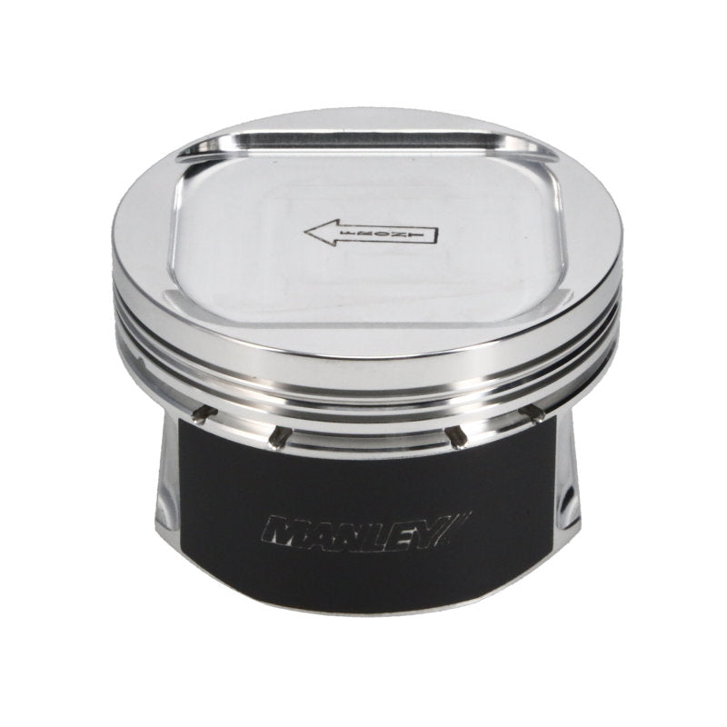 Manley Premium 98+ Subaru WRX (EJ205) Pistons: Unleash Your Engine's Potential!