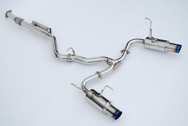 Rev Up Your 2022+ Subaru WRX with Invidia N1 Twin Outlet Single Layer Tip Cat-Back Exhaust