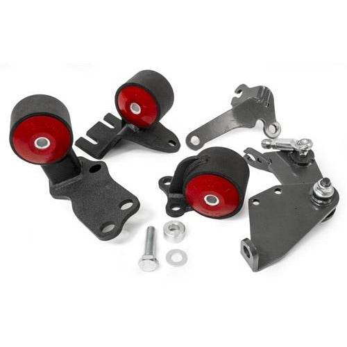 Revolutionary 88 - 91 Civic/CRX Conversion Engine Mount Kit (B - Series / Manual / Hydro / Cable 2 Hydro)