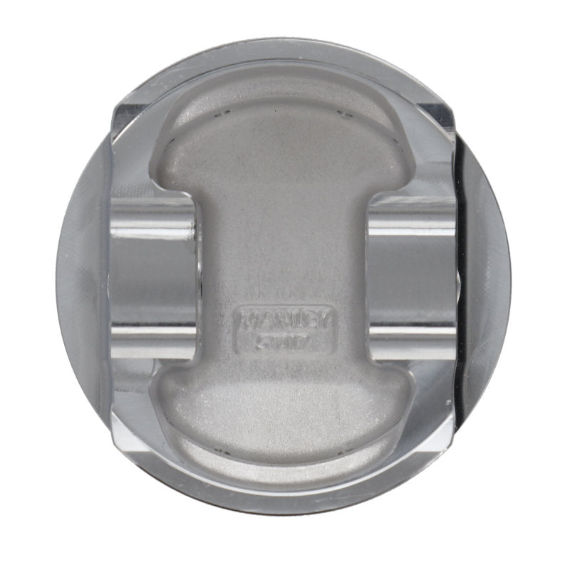Manley Ford 2.3L EcoBoost - High - Performance 87.5mm STD Size Bore 9.5:1 Dish Piston Set