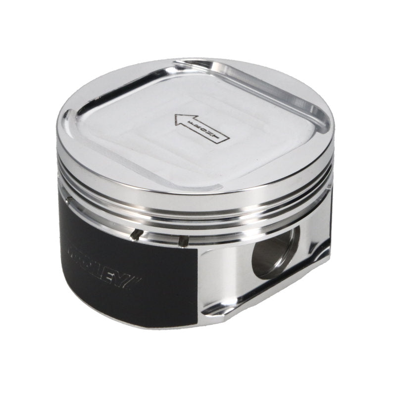 Manley 98+ Subaru WRX (EJ205) 79mm +4mm Stroker 92mm STD Bore 8.5:1 Dish Piston Set with Rings - Unleash Your Engine's Potential!