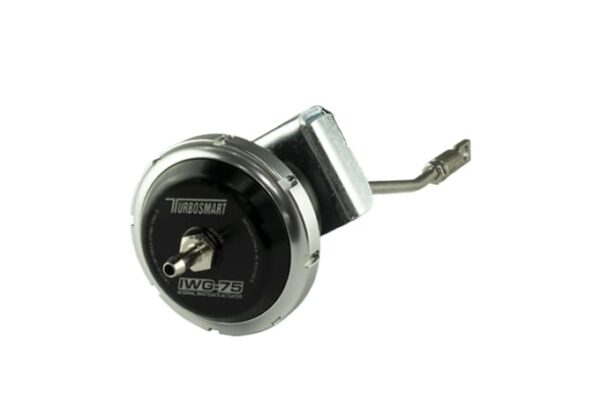 Turbosmart IWG75 Wastegate Actuator - Black, 22 PSI, Ideal for Mitsubishi EVO 4 - 8