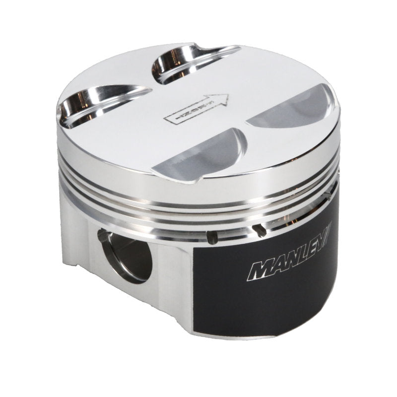 Manley's High - Performance Hyundai Genesis Coupe 2.0L Turbo 86.0mm Standard Bore 9.3:1 Dish Piston Set with Rings