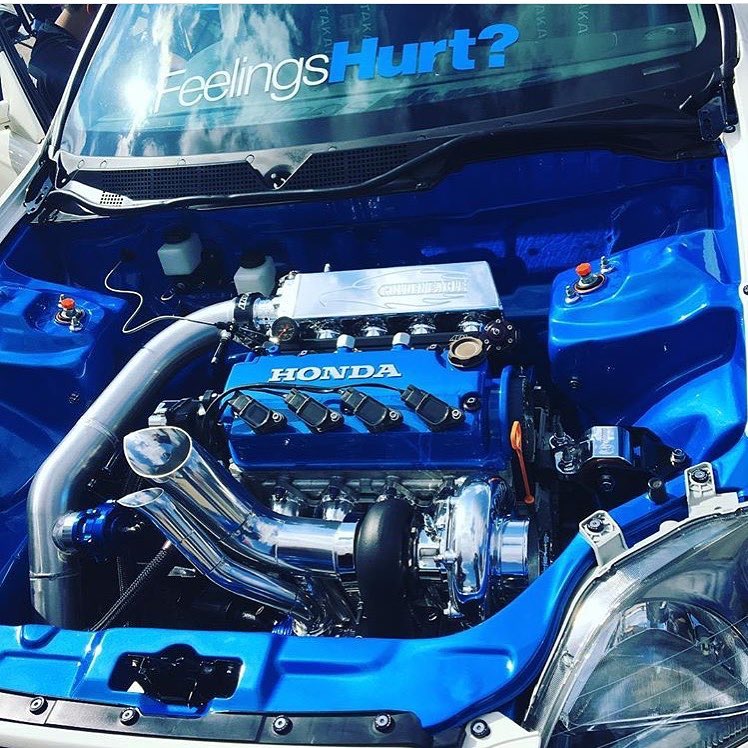 Revolutionary 92 - 95 CIVIC BILLET CONVERSION ENGINE MOUNT KIT for B/D - Series (Manual, Auto 2 Manual, Hydro)