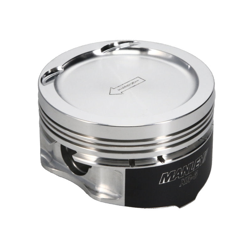 Manley Nissan SR20DE/DET: Premium +.5mm Oversized 9.0:1 Dish Piston Set - Unleash Your Engine's Potential!