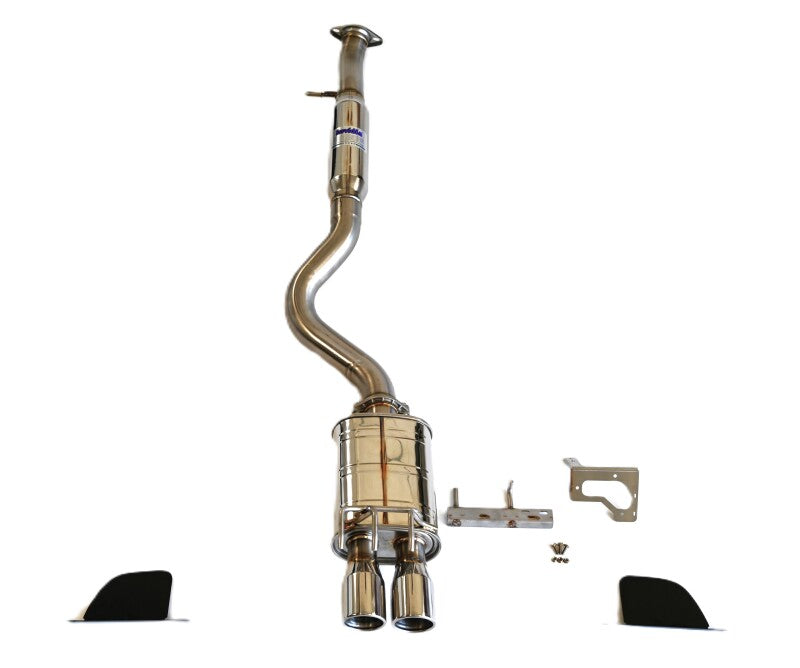 Incredible Invidia 22+ Toyota GR Corolla Q300 Rolled S.S Tip Cat-Back - Upgrade Your Ride Now!
