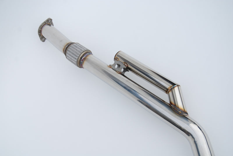 Rev Up Your 2022+ Subaru WRX with Invidia N1 Twin Outlet Single Layer Tip Cat-Back Exhaust