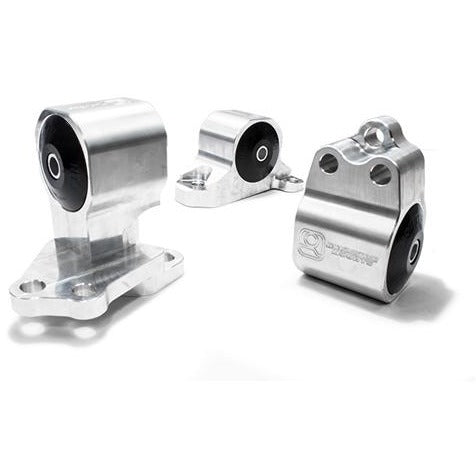 Incredible 92 - 95 CIVIC Billet Engine Mount Conversion Kit for B/D - Series Engines (Manual / Auto 2 Manual / Hydro)