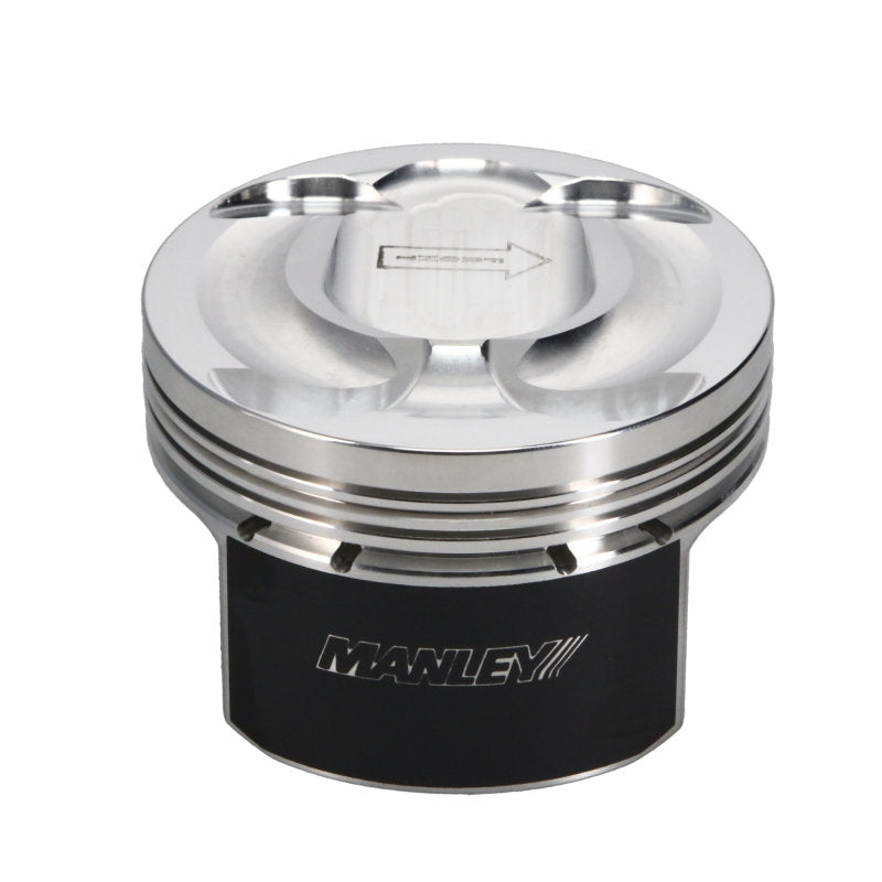 Manley Ford 2.0L EcoBoost 88mm +.5mm Size Bore 9.3:1 Dish Extreme Duty Piston Set - Unleash Peak Performance!