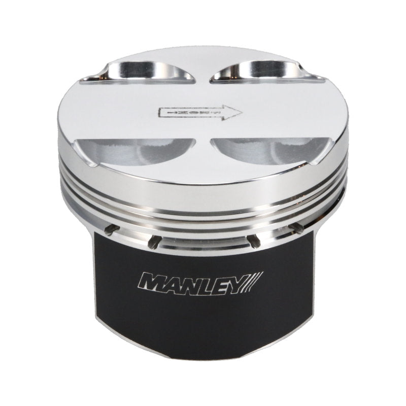 Rev Up Your Hyundai Genesis Coupe 2.0L Turbo with Manley's Oversized Bore 9.3:1 Dish Piston Set