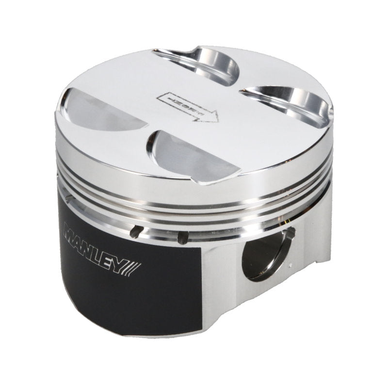 Manley's High - Performance Hyundai Genesis Coupe 2.0L Turbo 86.0mm Standard Bore 9.3:1 Dish Piston Set with Rings