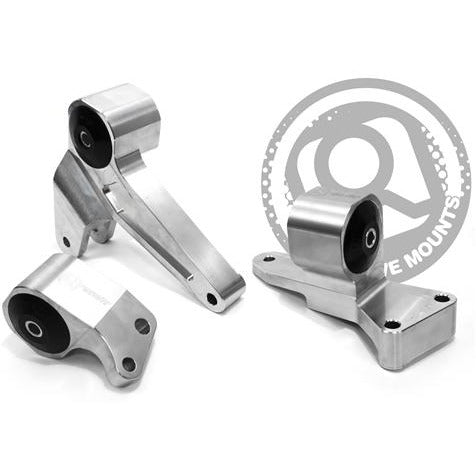 Get Your 1996 - 2000 Honda Civic Ready! Innovative K - Series Manual Conversion Billet Mount Kit for EG Subframe