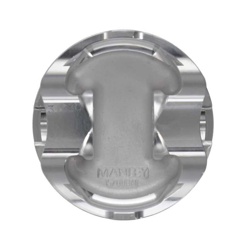 Manley Nissan SR20DE/DET 86mm STD Bore 9.0:1 Dish Piston Set with Ring - High - Performance Choice!