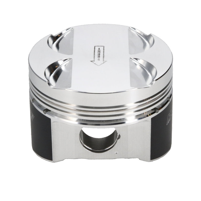 Manley Evo 8/9 (7 Bolt 4G63T) 85mm STD Bore 9.0:1 Dish Pistons w/ Rings - Unleash Your Engine's Potential!