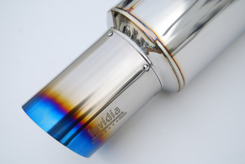 Rev Up Your 2022+ Subaru WRX with Invidia N1 Twin Outlet Single Layer Tip Cat-Back Exhaust