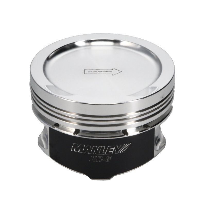 Manley Nissan SR20DE/DET: Premium +.5mm Oversized 9.0:1 Dish Piston Set - Unleash Your Engine's Potential!