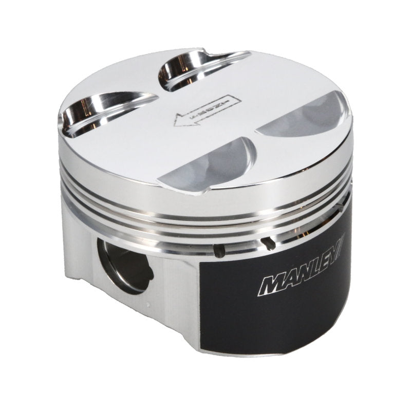 Manley's High - Performance Hyundai Genesis Coupe 2.0L Turbo 86.0mm Standard Bore 9.3:1 Dish Piston Set with Rings
