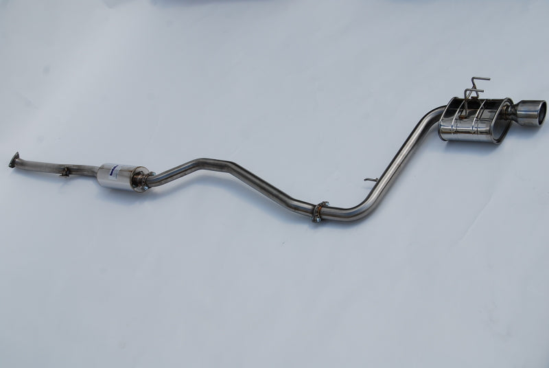 Unleash Your 2022+ Honda Civic Sport! Invidia 60mm Q300 Cat Back Exhaust with Rolled SS Tips