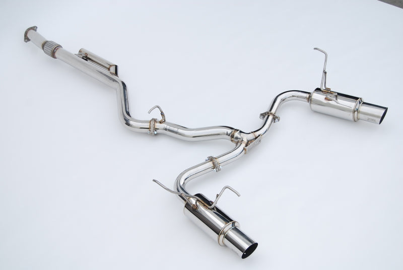 Incredible Invidia 2022+ Subaru WRX N1 Twin Outlet Single Layer SS Tip Cat-Back Exhaust - Upgrade Now!