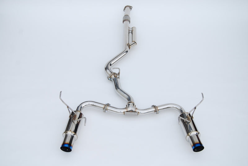Rev Up Your 2022+ Subaru WRX with Invidia N1 Twin Outlet Single Layer Tip Cat-Back Exhaust