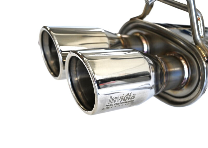 Incredible Invidia 22+ Toyota GR Corolla Q300 Rolled S.S Tip Cat-Back - Upgrade Your Ride Now!