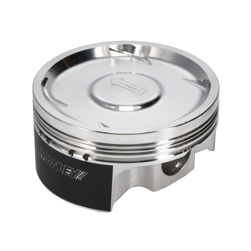 Manley 04+ Subaru WRX/STI EH257: High - Performance 99.50mm Bore STD Size 8.5:1 Dish Piston Set