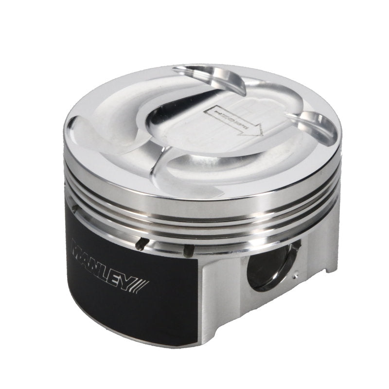 Manley Ford 2.0L EcoBoost Extreme Duty Pistons - 87.5mm STD Size Bore, 9.3:1 Dish