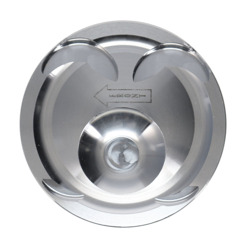 Manley Ford 2.3L EcoBoost Extreme Duty Pistons - 87.5mm STD Size Bore, 9.5:1 Dish