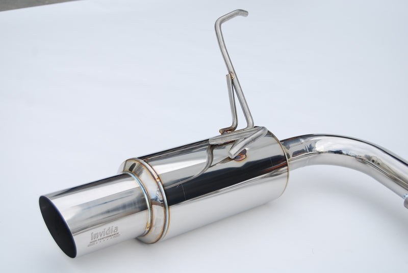 Incredible Invidia 2022+ Subaru WRX N1 Twin Outlet Single Layer SS Tip Cat-Back Exhaust - Upgrade Now!