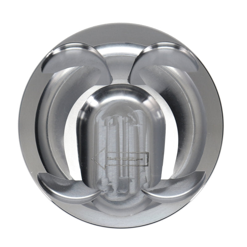Manley Ford 2.0L EcoBoost 88mm +.5mm Size Bore 9.3:1 Dish Extreme Duty Piston Set - Unleash Peak Performance!