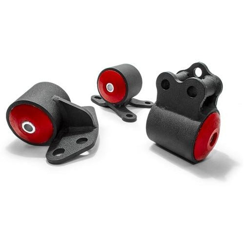 Revolutionary 94 - 01 INTEGRA / 92 - 95 CIVIC Engine Mount Replacement Kit! (B/D - Series / Manual / Hydro / 3 Bolt Driver Side Post Mount)
