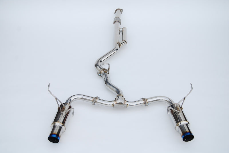 Rev Up Your 2022+ Subaru WRX with Invidia N1 Twin Outlet Single Layer Tip Cat-Back Exhaust