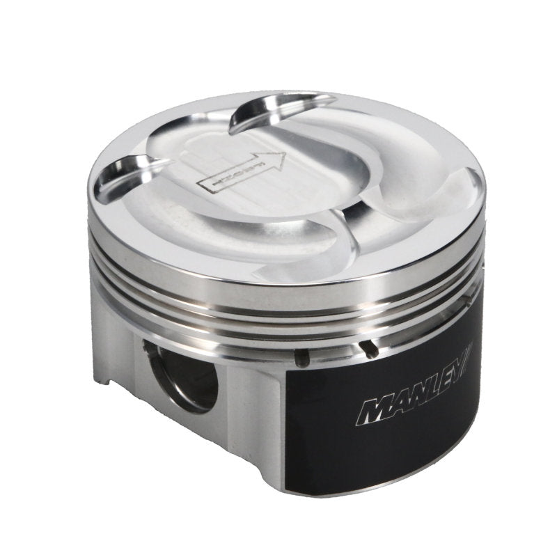 Manley Ford 2.0L EcoBoost 88mm +.5mm Size Bore 9.3:1 Dish Extreme Duty Piston Set - Unleash Peak Performance!